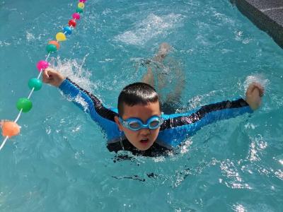 การแข่งขันว่ายน้ำครูพายุ swimming championship ครั้งที่ 7 ณสระว่ายน้ำ Bronco Swimming จังหวัดเชียงใหม่