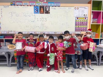 Christmas or Kids Day…
