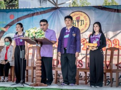 กีฬาสี “ราชพฤกษ์เกมส์ “ ในระดับชั้น เนอสเซอรี่ อนุบาลและประถมศึกษา ประจำปีการศึกษา2565