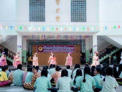 กิจกรรมลานลูกทุ่งสร้างสรรค์ รวมพลังเยาวชนไทย