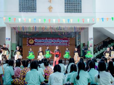กิจกรรมลานลูกทุ่งสร้างสรรค์ รวมพลังเยาวชนไทย