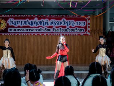 กิจกรรมลานลูกทุ่งสร้างสรรค์ รวมพลังเยาวชนไทย