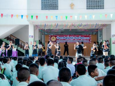 กิจกรรมลานลูกทุ่งสร้างสรรค์ รวมพลังเยาวชนไทย