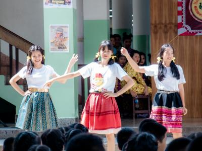 กิจกรรมลานลูกทุ่งสร้างสรรค์ รวมพลังเยาวชนไทย