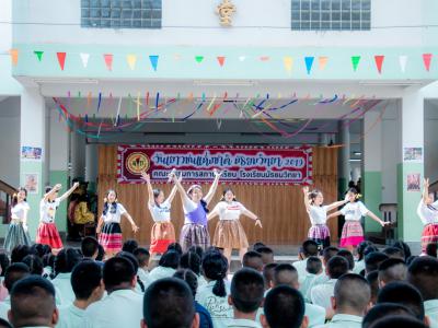 กิจกรรมลานลูกทุ่งสร้างสรรค์ รวมพลังเยาวชนไทย