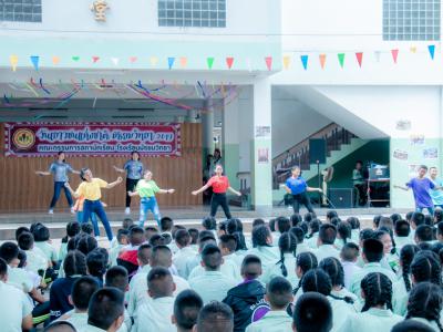 กิจกรรมลานลูกทุ่งสร้างสรรค์ รวมพลังเยาวชนไทย