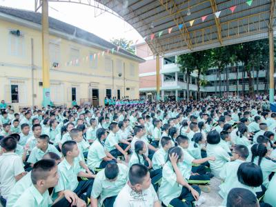 กิจกรรมลานลูกทุ่งสร้างสรรค์ รวมพลังเยาวชนไทย
