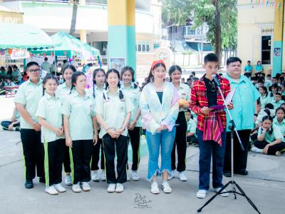 กิจกรรมลานลูกทุ่งสร้างสรรค์ รวมพลังเยาวชนไทย