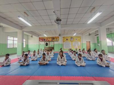 พื้นฐานกีฬาเทควันโด ระดับชั้น ป.1-3