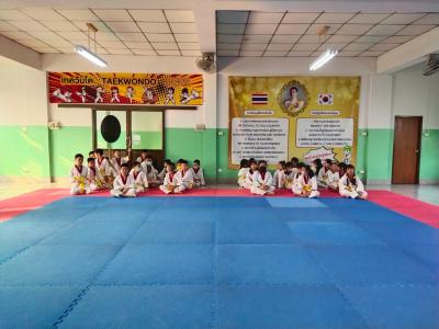 พื้นฐานกีฬาเทควันโด ระดับชั้น ป.1-3