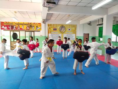 พื้นฐานกีฬาเทควันโด ระดับชั้น ป.1-3