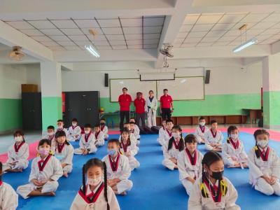 พื้นฐานกีฬาเทควันโด ระดับชั้น ป.1-3