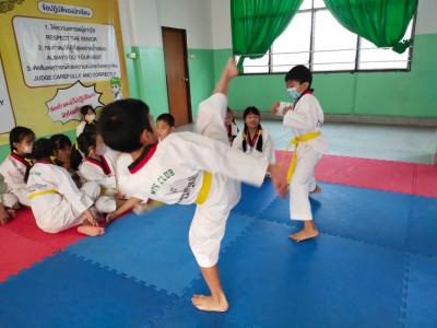 พื้นฐานกีฬาเทควันโด ระดับชั้น ป.1-3