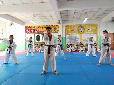 พื้นฐานกีฬาเทควันโด ระดับชั้น ป.1-3