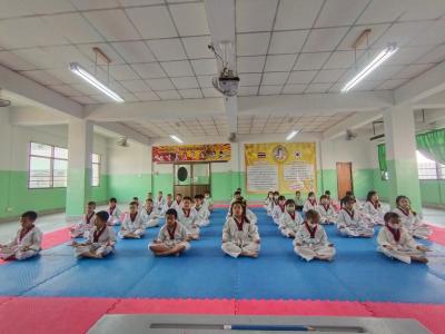พื้นฐานกีฬาเทควันโด ระดับชั้น ป.1-3