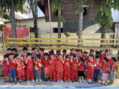 วันตรุษจีน 新正如意 新年发财 ปีการศึกษา2565