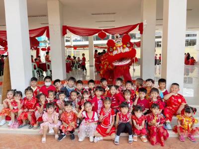 วันตรุษจีน 新正如意 新年发财 ปีการศึกษา2565