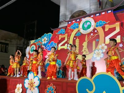 พิธีเปิดงาน China town at Lampang งานสืบสานเทศกาลตรุษจีน 2023