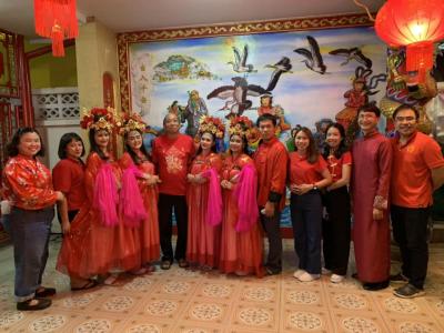 พิธีเปิดงาน China town at Lampang งานสืบสานเทศกาลตรุษจีน 2023