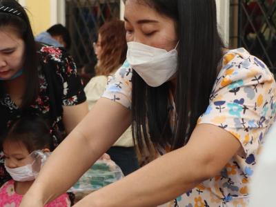 กาดมั่วคัวน้อย อนุบาล 100ปี มท.