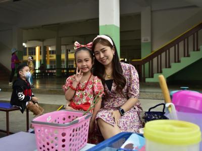 กาดมั่วคัวน้อย อนุบาล 100ปี มท.