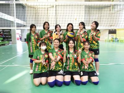 เข้าร่วมการแข่งขันกีฬาเยาวชน ประชาชน ประจำปี 2566