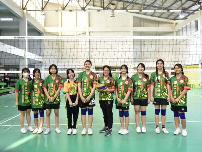 เข้าร่วมการแข่งขันกีฬาเยาวชน ประชาชน ประจำปี 2566