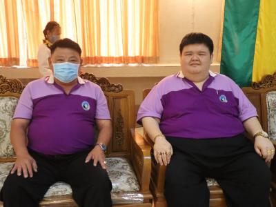 พิธีมอบใบประกาศนียบัตรทักษะกีฬาเทควันโดขั้นพื้นฐาน ระดับชั้น ป.1-3