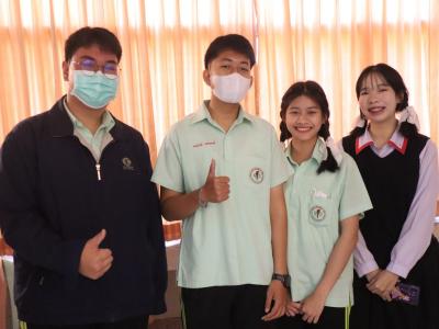 พิธีมอบใบประกาศนียบัตรทักษะกีฬาเทควันโดขั้นพื้นฐาน ระดับชั้น ป.1-3