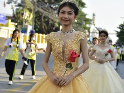 กีฬาสีระดับมัธยมศึกษา ประจำปีการศึกษา 2565