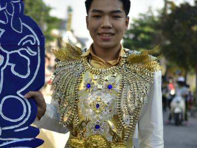 กีฬาสีระดับมัธยมศึกษา ประจำปีการศึกษา 2565