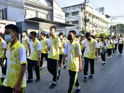กีฬาสีระดับมัธยมศึกษา ประจำปีการศึกษา 2565