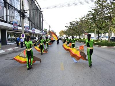 กีฬาสีระดับมัธยมศึกษา ประจำปีการศึกษา 2565