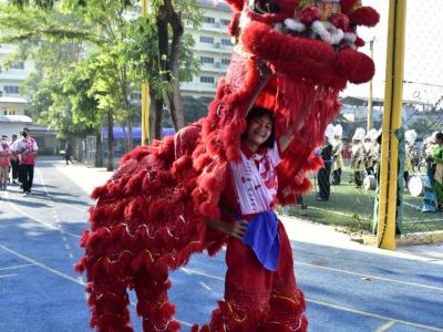 กีฬาสีระดับมัธยมศึกษา ประจำปีการศึกษา 2565