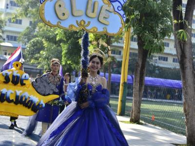 กีฬาสีระดับมัธยมศึกษา ประจำปีการศึกษา 2565