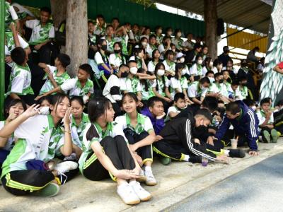 กีฬาสีระดับมัธยมศึกษา ประจำปีการศึกษา 2565