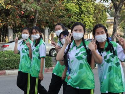 กีฬาสีระดับมัธยมศึกษา ประจำปีการศึกษา 2565