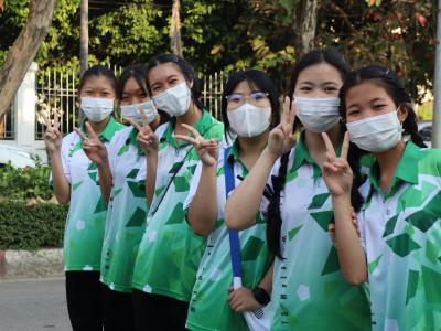 กีฬาสีระดับมัธยมศึกษา ประจำปีการศึกษา 2565