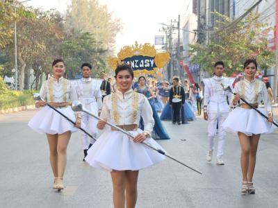 กีฬาสีระดับมัธยมศึกษา ประจำปีการศึกษา 2565