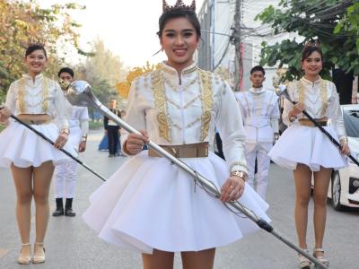 กีฬาสีระดับมัธยมศึกษา ประจำปีการศึกษา 2565