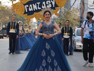 กีฬาสีระดับมัธยมศึกษา ประจำปีการศึกษา 2565