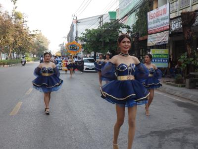 กีฬาสีระดับมัธยมศึกษา ประจำปีการศึกษา 2565