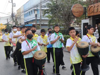 กีฬาสีระดับมัธยมศึกษา ประจำปีการศึกษา 2565