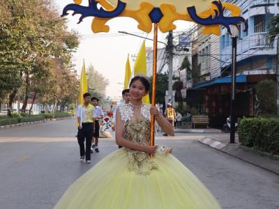 กีฬาสีระดับมัธยมศึกษา ประจำปีการศึกษา 2565