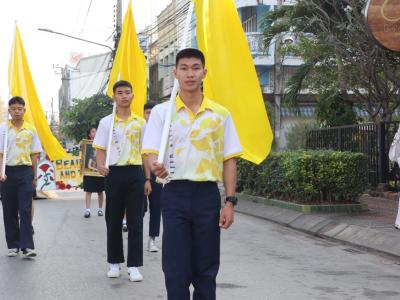 กีฬาสีระดับมัธยมศึกษา ประจำปีการศึกษา 2565