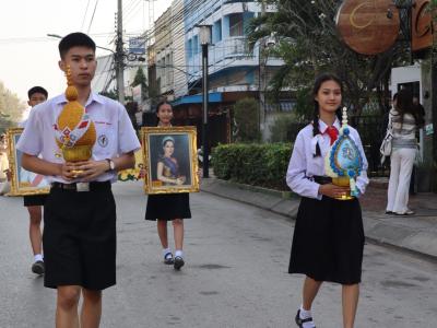 กีฬาสีระดับมัธยมศึกษา ประจำปีการศึกษา 2565