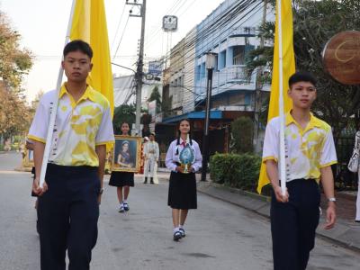 กีฬาสีระดับมัธยมศึกษา ประจำปีการศึกษา 2565