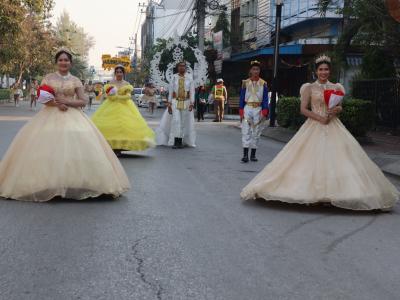 กีฬาสีระดับมัธยมศึกษา ประจำปีการศึกษา 2565