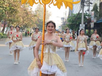 กีฬาสีระดับมัธยมศึกษา ประจำปีการศึกษา 2565