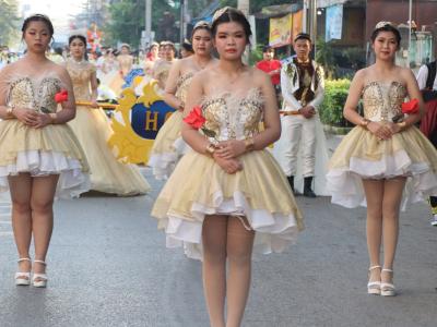 กีฬาสีระดับมัธยมศึกษา ประจำปีการศึกษา 2565